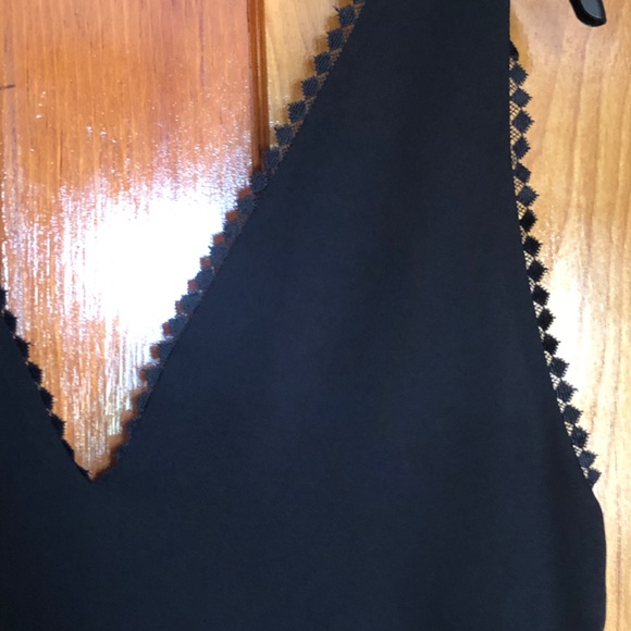 Black, sleeveless dress, size large, by the Kooples - Picture 4 of 7
